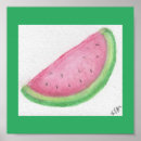 Sök efter vattenmelon posters Grönt