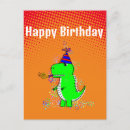 Sök efter 1st birthday vykort Dinosaur