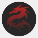 Sök efter asiatisk drake klistermärken Varelse