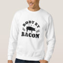 Sök efter bacon tröjor Gris