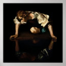 Sök efter caravaggio posters Narcissus
