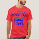 Sök efter mustasch tshirts Skägg