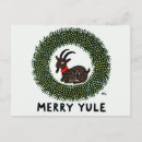Sök efter yule vykort Häxa