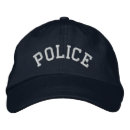 Sök efter polis kepsar Lock