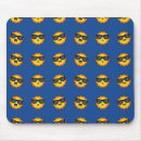 Sök efter lyckligt ansikte musmattor Emoji