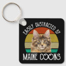 Sök efter coonen nyckelringar Maine coon