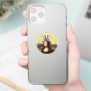 Sök efter mona lisa klistermärken Gravityx9