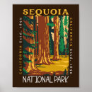 Sök efter california posters Sekvoia nationalpark