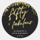 Sök efter femtio klistermärken Glam