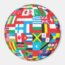 Sök efter världs flaggor magneter Geografi