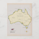 Sök efter australien karta vykort Australia