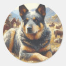 Sök efter nötkreatur klistermärken Hund