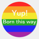 Sök efter pride runda klistermärken Regnbåge