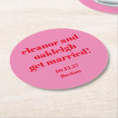 Sök efter bröllop underlägg Unik