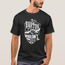Sök efter barton tshirts Sak