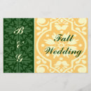 Sök efter fall wedding reklamblad Höst