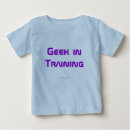 Sök efter nerd bebis tshirts Geek
