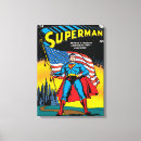 Sök efter superman canvastryck Tecknad bok
