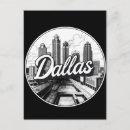 Sök efter dallas vykort Silhuett