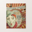 Sök efter cirkusclowner Röd