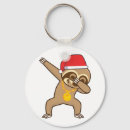 Sök efter sladd nyckelringar Kawaii sloth