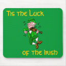 Sök efter tur musmattor Leprechaun