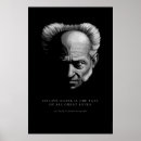 Sök efter filosofia posters Schopenhauer
