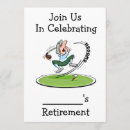 Sök efter golf tecknad inbjudningar Golfbanor