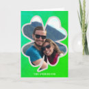 Sök efter shamrocks fotokort Grönt