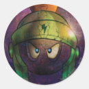 Sök efter marvin martian klistermärken Looney tunes