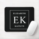 Sök efter monogram musmattor Modern