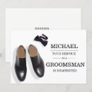 Sök efter marskalk inbjudningar Groomsman