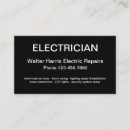 Sök efter för elektriker visitkort För honom