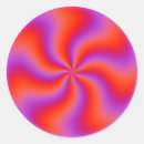 Sök efter spiral klistermärken Optisk illusion