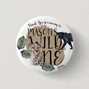 Sök efter vilda djur knappar Safari