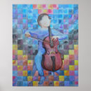 Sök efter violoncell posters Abstrakt