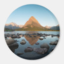 Sök efter glaciärer magneter Montana