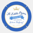 Sök efter prince klistermärken Baby shower