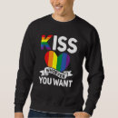 Sök efter kyss luvtröjor Hbtq