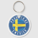 Sök efter sverige runda nyckelringar Söt