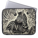 Sök efter zebra laptop skal Djungel