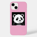 Sök efter panda iphone fodral Svart och vitt