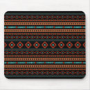 Sök efter aztec mönster musmattor Bohemisk