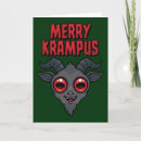 Sök efter krampus kort Gotisk