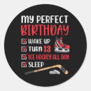 Sök efter ishockey klistermärken Födelsedag