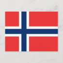 Sök efter norske vykort Flagga av norge