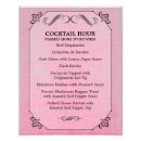 Sök efter meny posters Cocktail