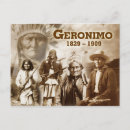 Sök efter apache vykort Geronimo