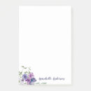 Sök efter blommor post it lappar Vattenfärg