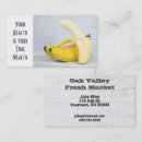 Sök efter banan visitkort Jordbruk